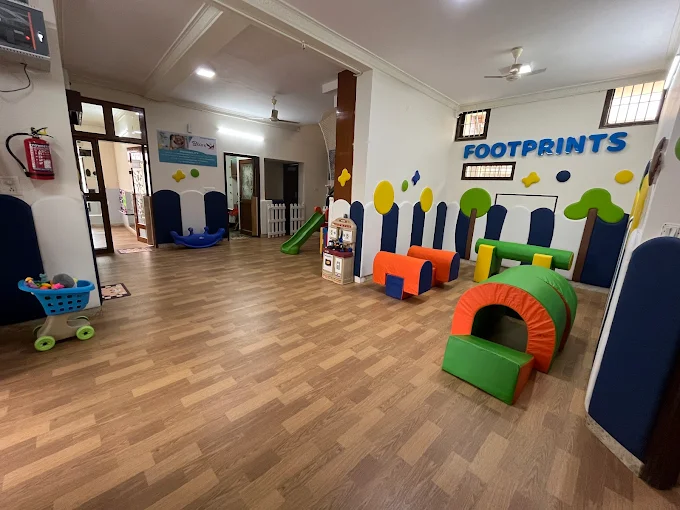 Footprints: Play School & Day Care Creche, Preschool in Jantha Colony, Chikkabellandur, Bangalore
