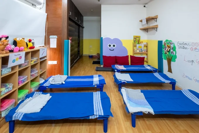 Footprints: Play School & Day Care Creche, Preschool in Coffee Board Layout, Hebbal Kempapura