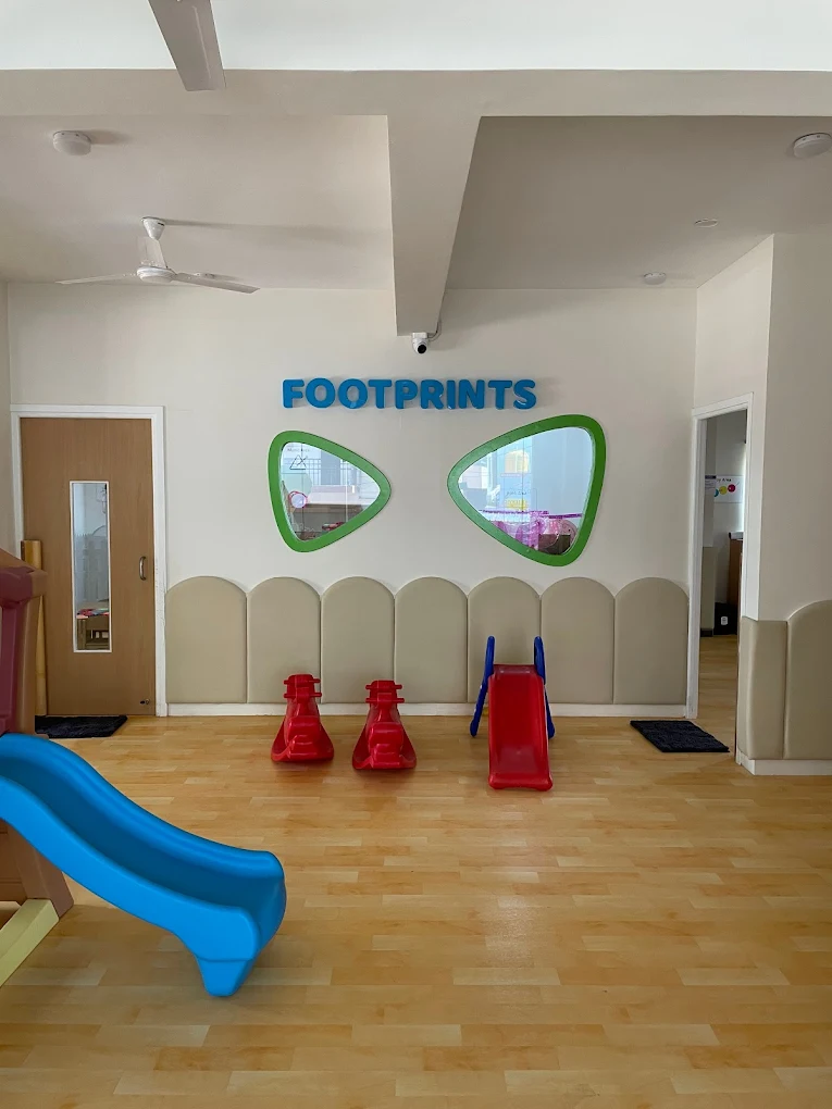 Footprints Play School & Day Care | Best Preschool in Haralur Road Bangalore