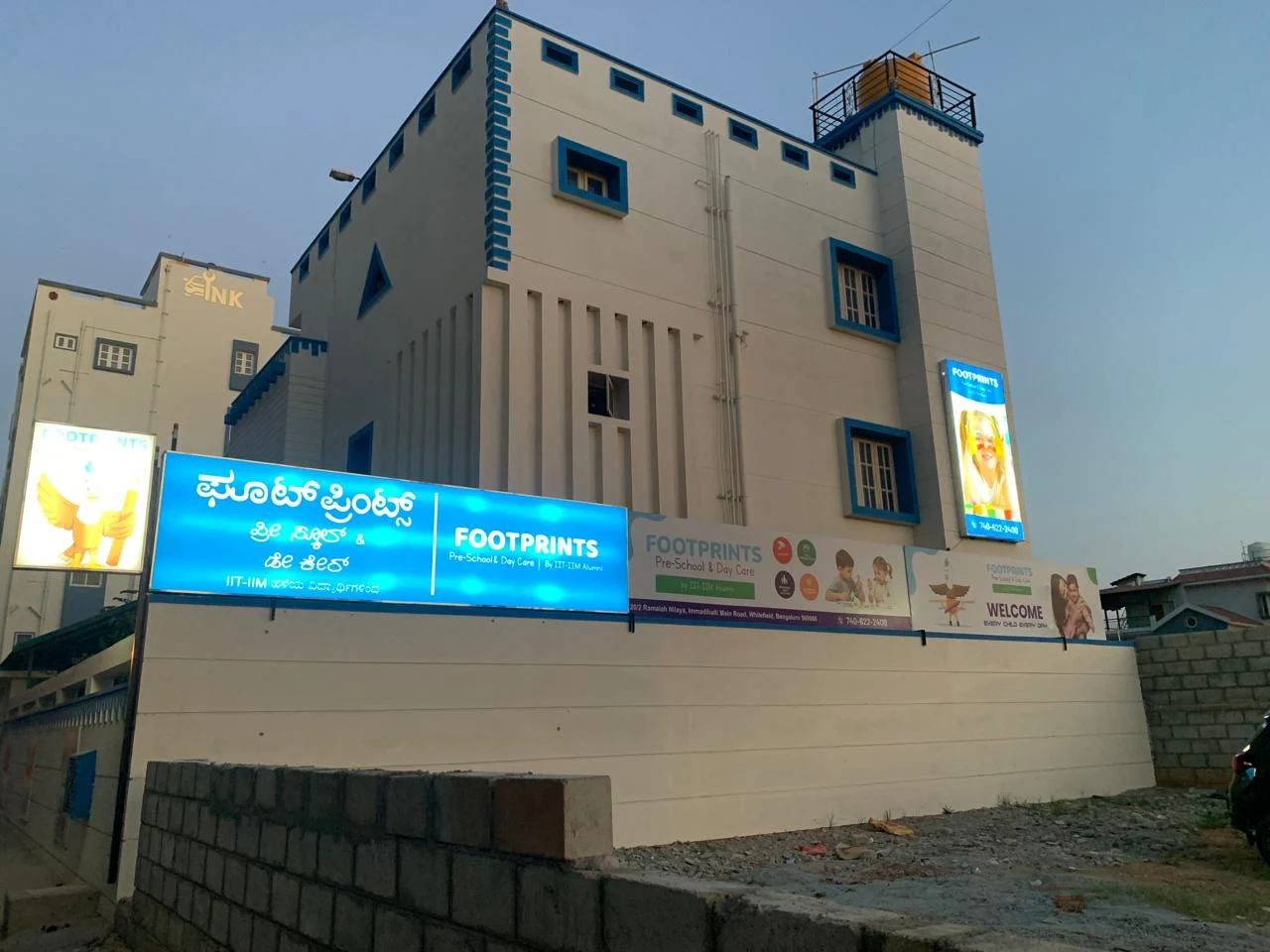 Footprints: Play School & Day Care Creche, Preschool in Immadihalli, Whitefield