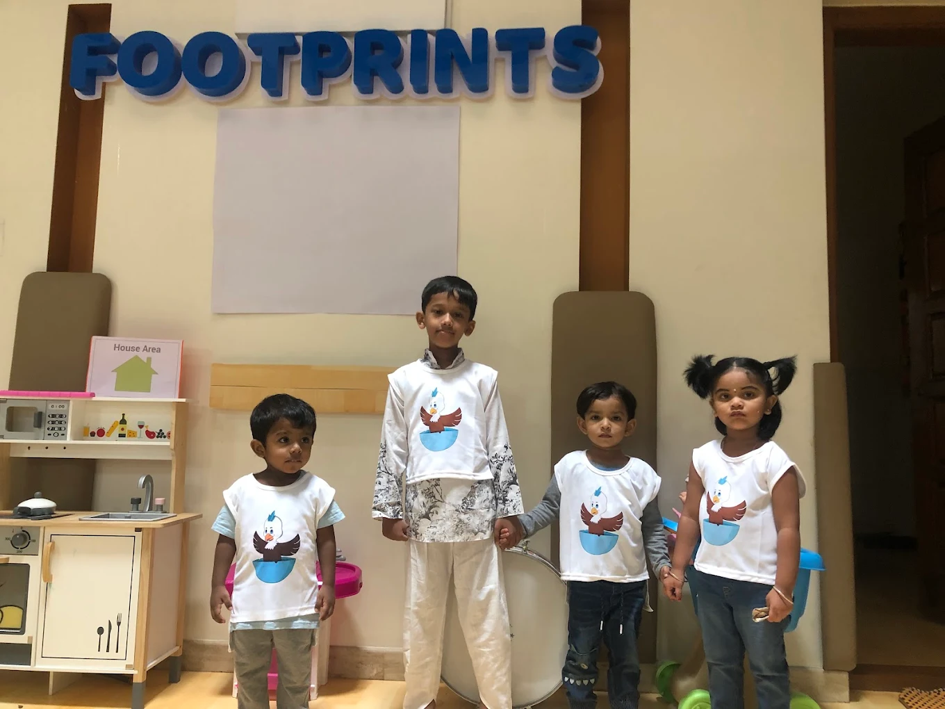 Footprints Play School & Day Care | Best Preschool in Horamavu Bangalore