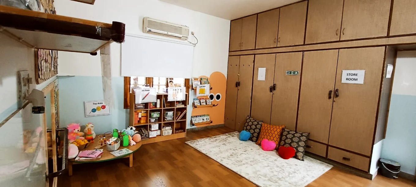 Footprints: Play School & Day Care Creche, Preschool in JP Nagar 7th Phase, Laxminagar, Bangalore