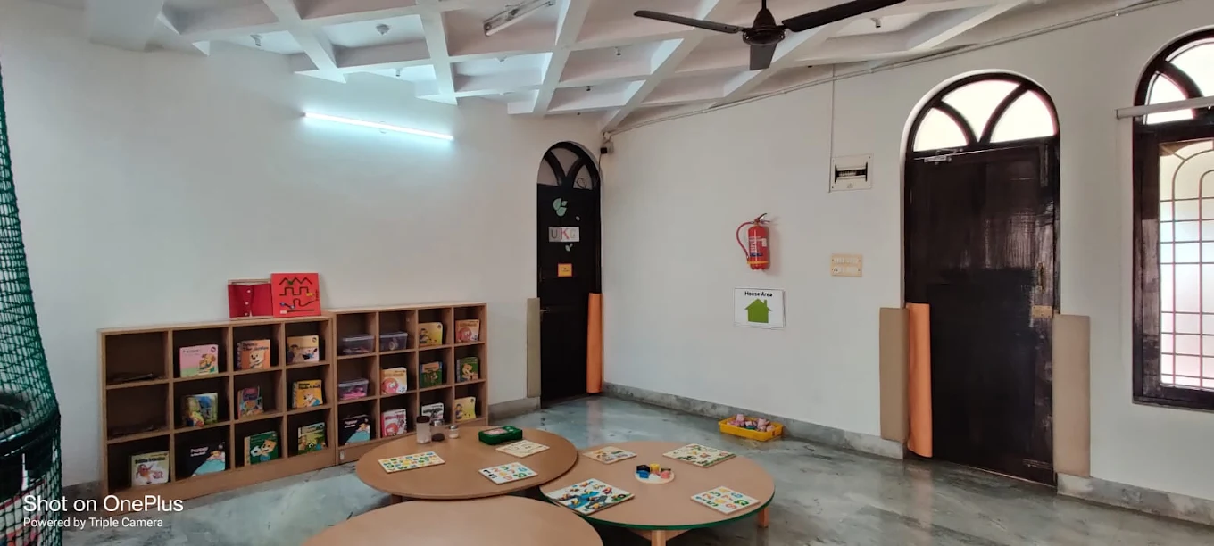 Footprints: Play School & Day Care Creche, Preschool in CV Raman Nagar, Bengaluru