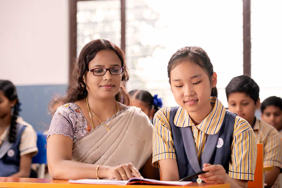 Gowtham Model School photo 3