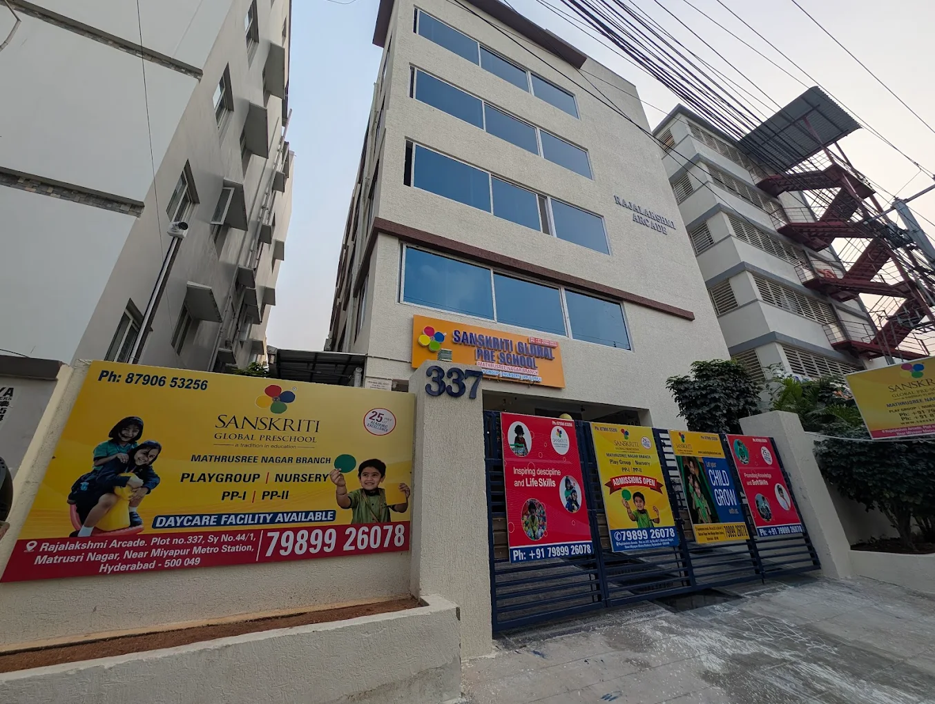 sanskriti global pre school mathrusreenagar stories