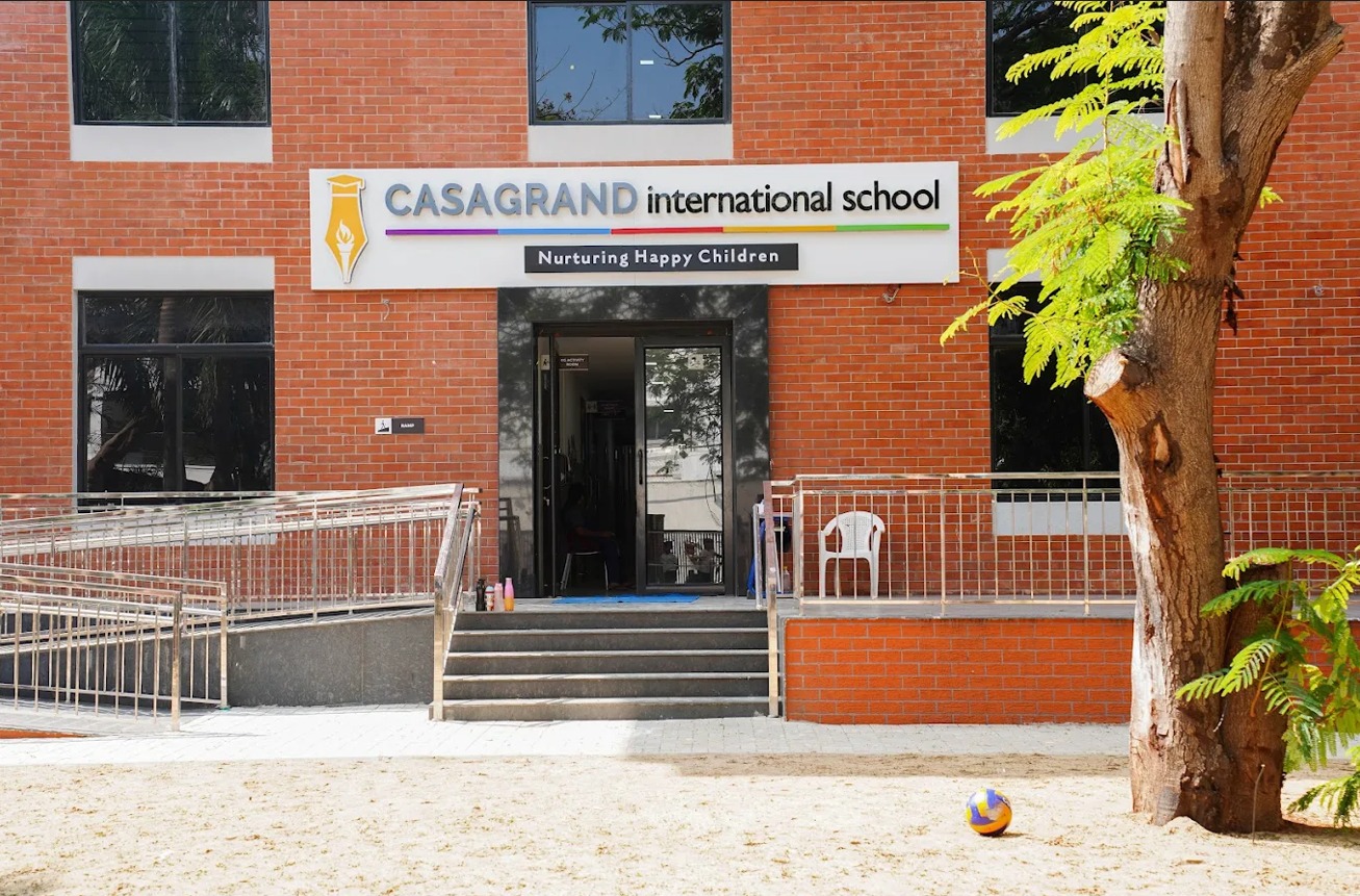 Casagrand international school (Thiruvanmiyur) stories
