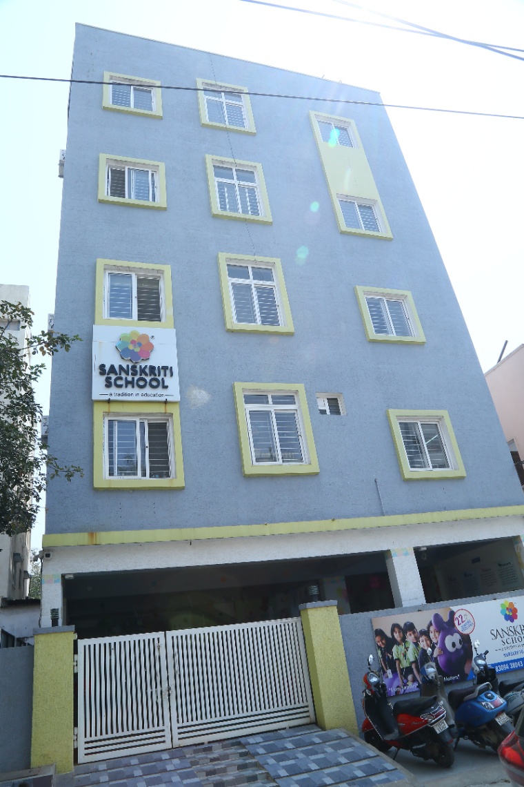 Sanskriti Global School Mayurinagar stories