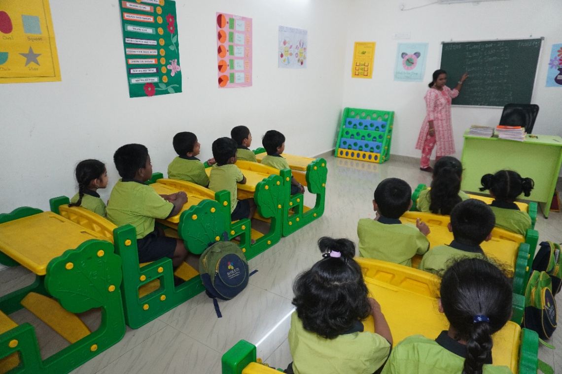 Sanskriti Global School Bachupally stories