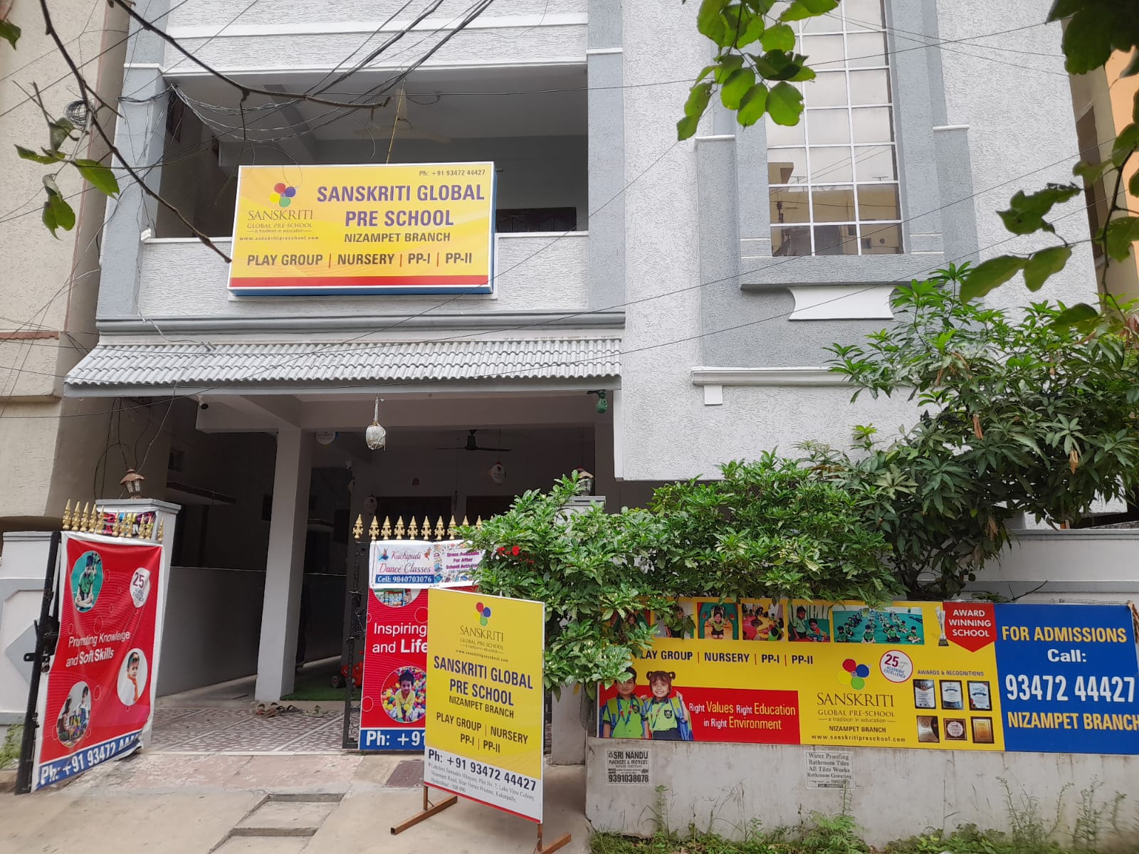 Sanskriti Global Pre School Nizampet stories