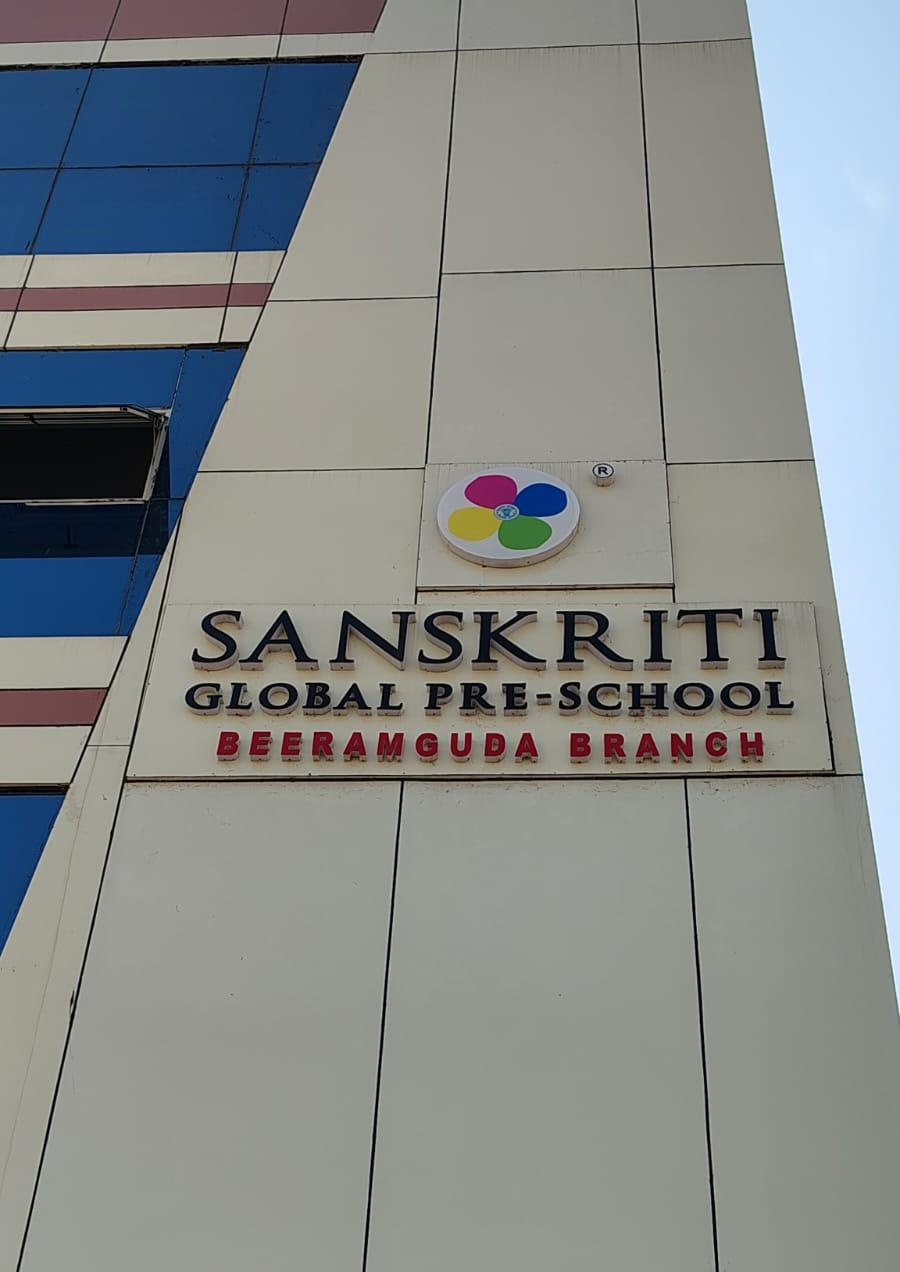 sanskriti global pre school beeramguda stories